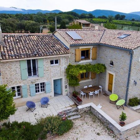 Villa Les Bories Taulignan Exterior foto