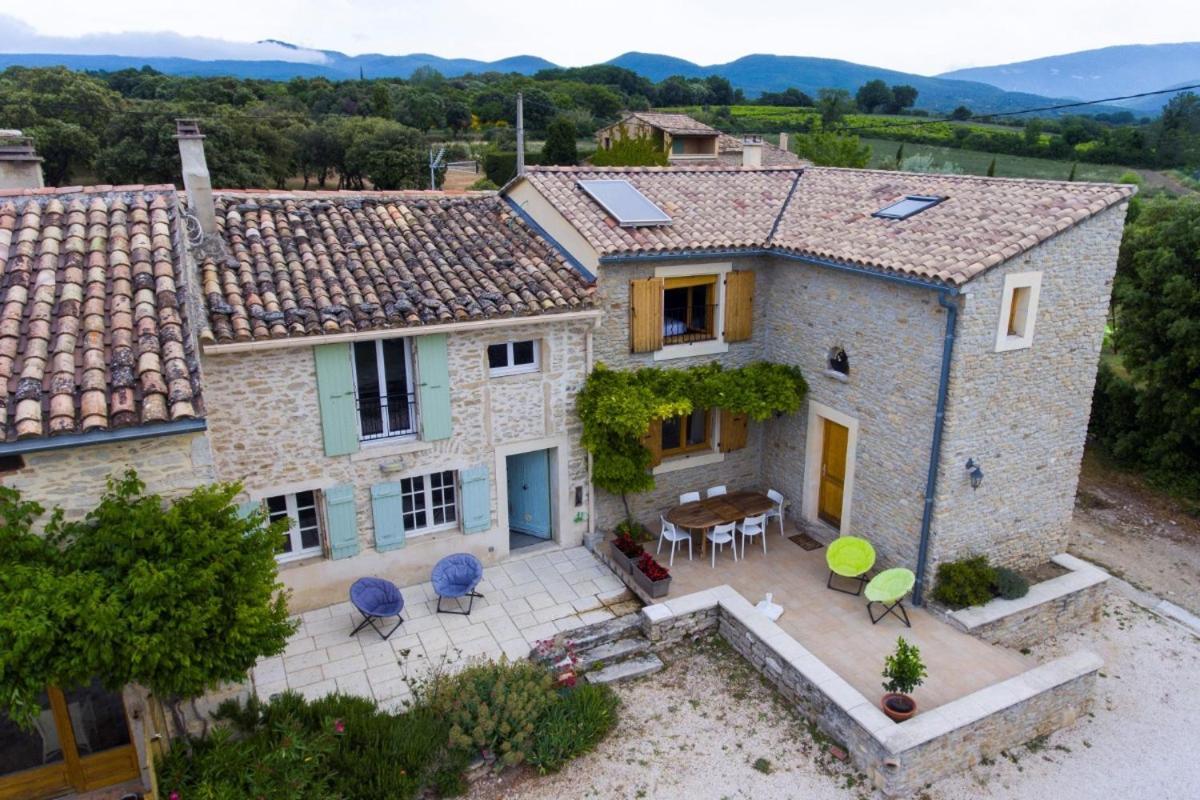 Villa Les Bories Taulignan Exterior foto