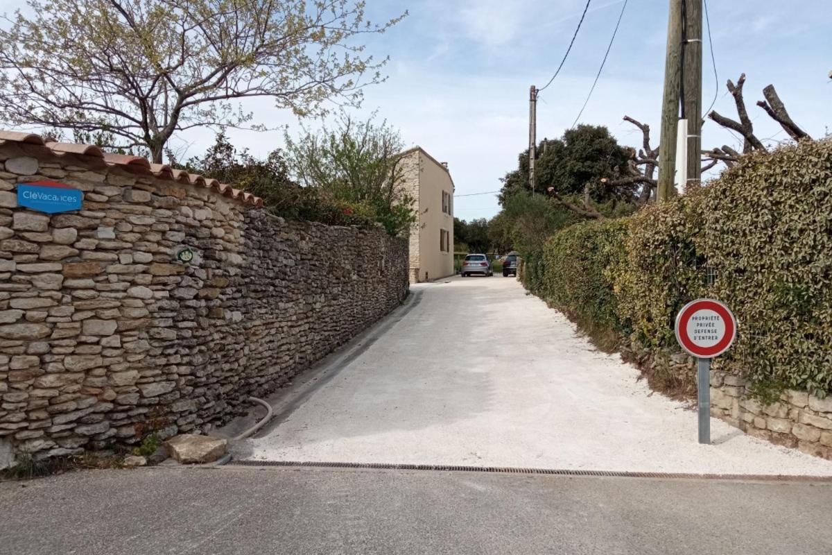 Villa Les Bories Taulignan Exterior foto
