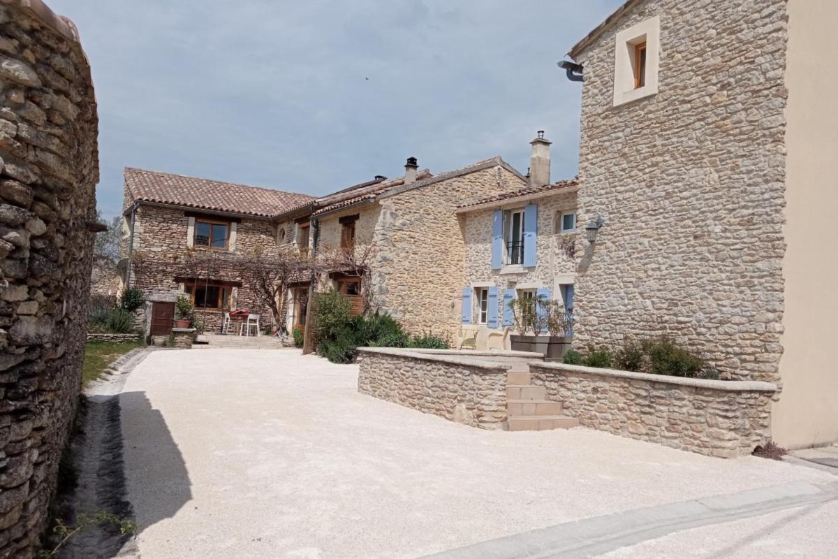 Villa Les Bories Taulignan Exterior foto
