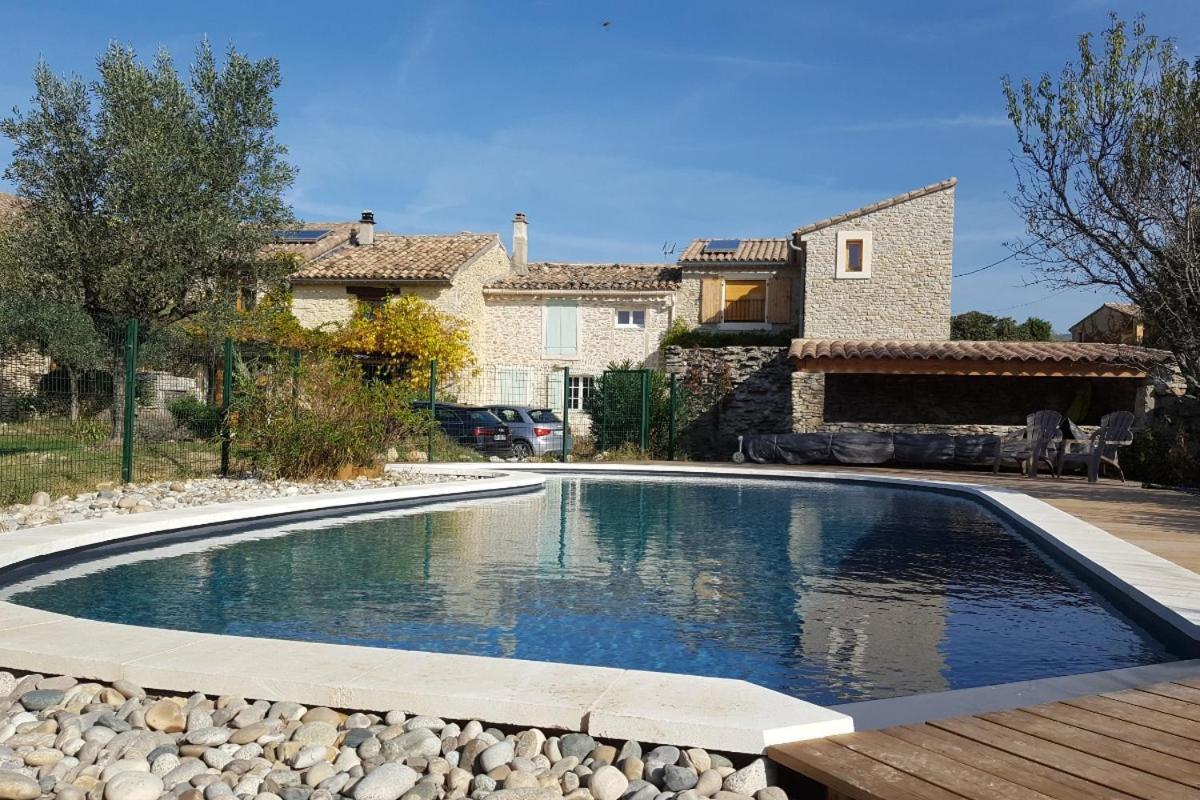 Villa Les Bories Taulignan Exterior foto