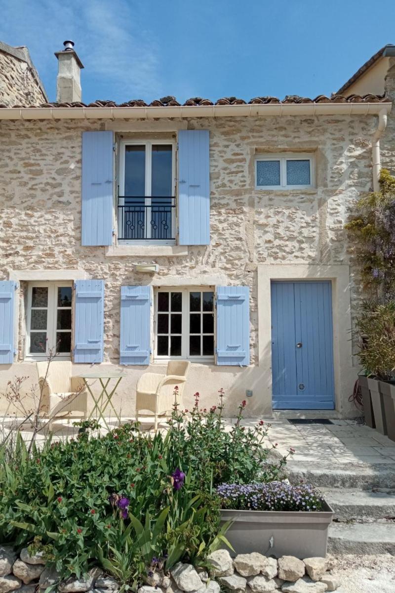 Villa Les Bories Taulignan Exterior foto