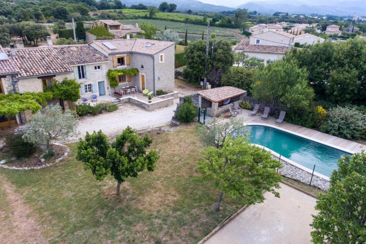 Villa Les Bories Taulignan Exterior foto